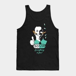 Soma everything is fine Tank Top